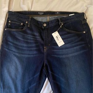NWT Men’s Adriano Goldschmied The Protege Straight Leg Jeans in 38 Regular
